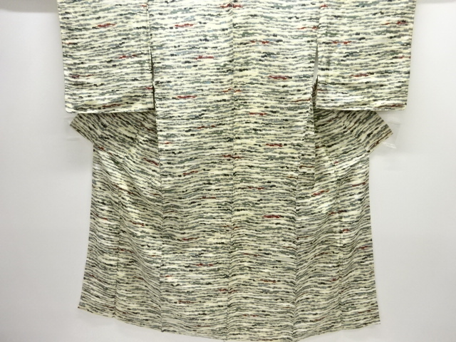 JAPANESE KIMONO / ANTIQUE KIMONO / TAISHO ROMAN STYLE / ABSTRACT
